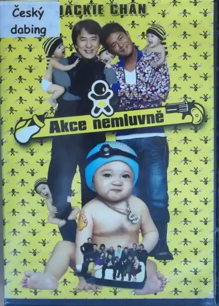 Akce nemluvně - DVD