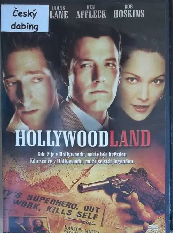 HollywoodLand (bazarové zboží) DVD