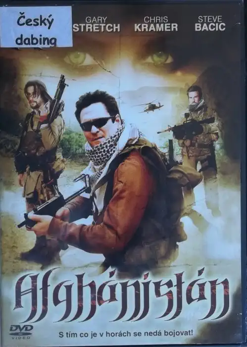 Afghánistán (bazarové zboží) DVD