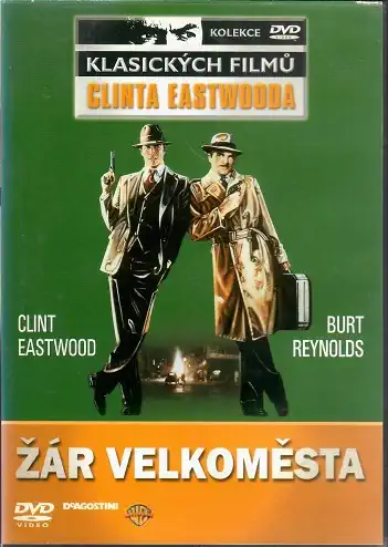 Žár velkoměsta ( originální znění s CZ titulky ) - DVD
