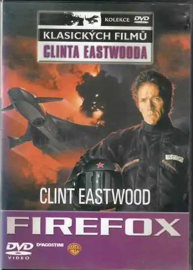FIREFOX ( Ohnivá liška) časopis + DVD plast  ( originální znění s CZ titulky)