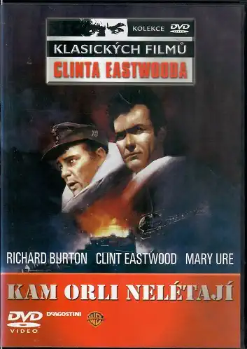 Kam orli nelétají ( originální znění s CZ titulky ) - DVD plast