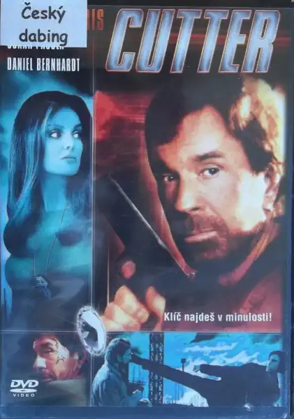Cutter - DVD plast /bazarové zboží/