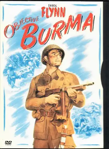 Objective Burma  - Operace Burma ( originální znění s CZ titulky ) - DVD plast