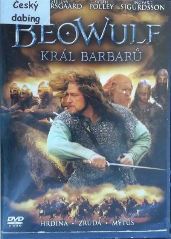 BeoWulf - Král barbarů (bazarové zboží) DVD