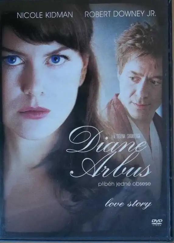 Diane Arbus (bazarové zboží) DVD plast