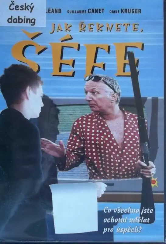 Jak řeknete, šéfe (bazarové zboží) DVD 