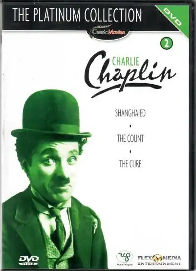 The Platinum Collection - Charlie Chaplin 2 - DVD plast