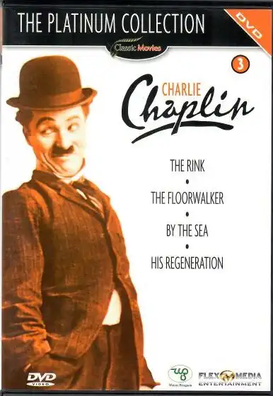The Platinum Collectin - Charlie Chaplin 3 - DVD plast 