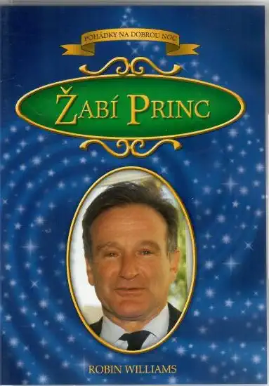 Žabí princ ( plast ) - DVD