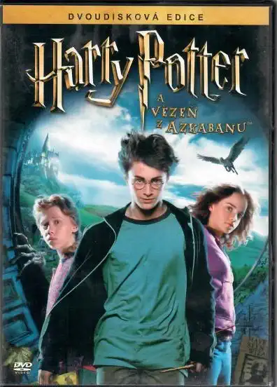 Harry Potter a vězeň z Azkabanu - 2DVD (bazarové zboží)