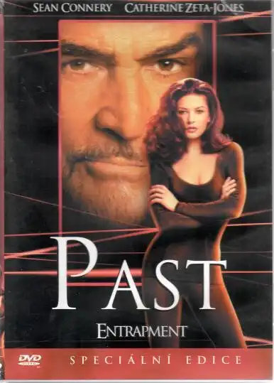 Past (Entrapment ) - DVD ( originální znění s CZ titulky )
