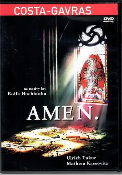 Amen. - DVD ( v původním znění s CZ titulky) 