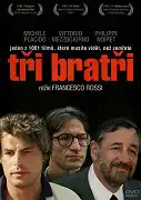 Tři bratři - Francesco Rossi - DVD plast