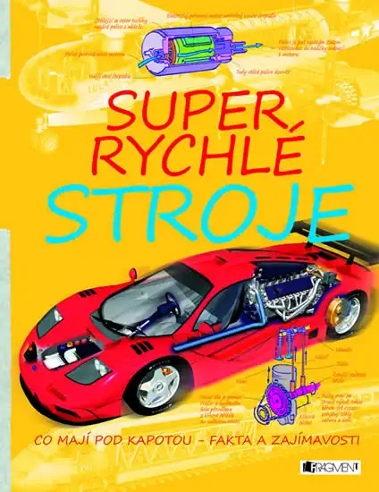 Super rychlé stroje – co mají pod kapotou - fakta a zajímavost