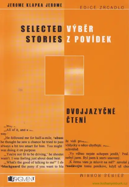 Výběr z povídek (dvojjazyčné čtení) - Jerome Klapka Jerome