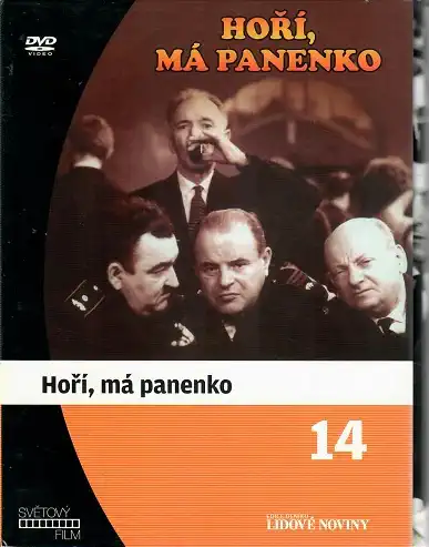Hoří, má panenko ( bazarové zboží ) digipack DVD