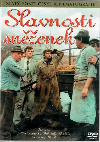 Slavnosti sněženek ( plast ) -  DVD