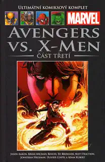 Ultimátní komiksový komplet H84 AVENGERS VS. X-MEN - ČÁST TŘETÍ