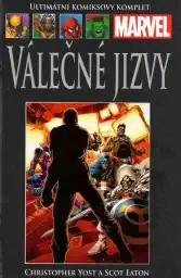Ultimátní komiksový komplet H79 VÁLEČNÉ JIZVY