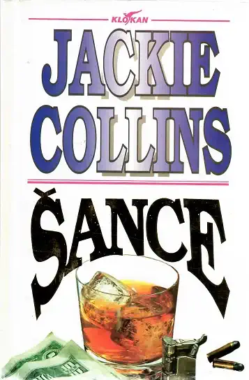Šance - Jackie Collins ( bazarové zboží )