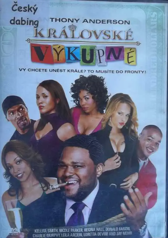 Královské výkupné (bazarové zboží) DVD