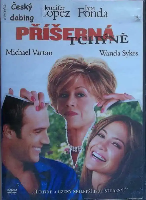Příšerná tchýně (bazarové zboží) DVD plast