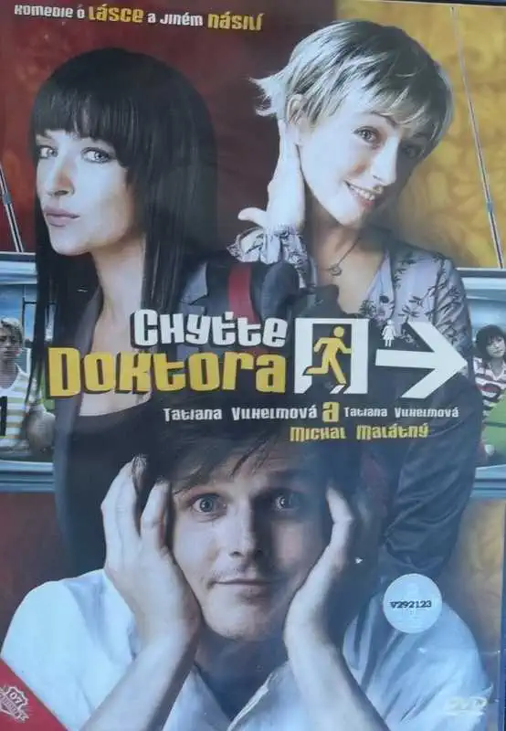 Chyťte doktora - DVD plast /bazarové zboží/