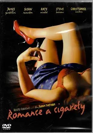 Romance a cigarety ( Plast ) DVD