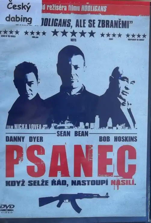 Psanec (bazarové zboží) DVD 