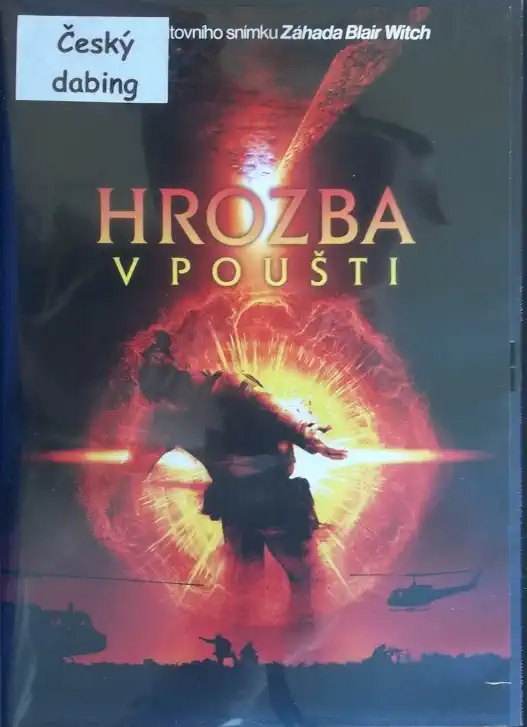 Hrozba v poušti (bazarové zboží) DVD 