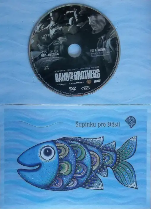 Bratrstvo neohrožených / Band of brothers 5/6 - dárková obálka  (bazarové zboží) DVD
