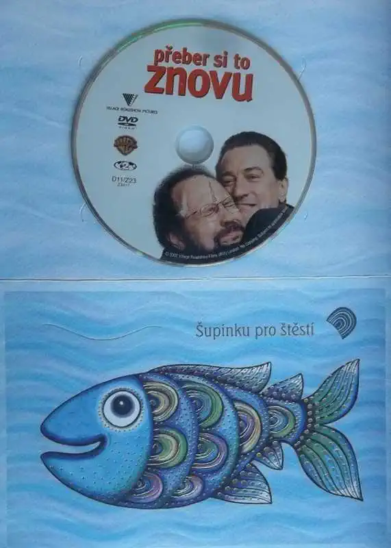 Přeber si to znovu - dárková obálka (bazarové zboží) DVD