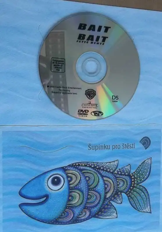 Bait / Vnadidlo - dárková obálka (bazarové zboží) DVD