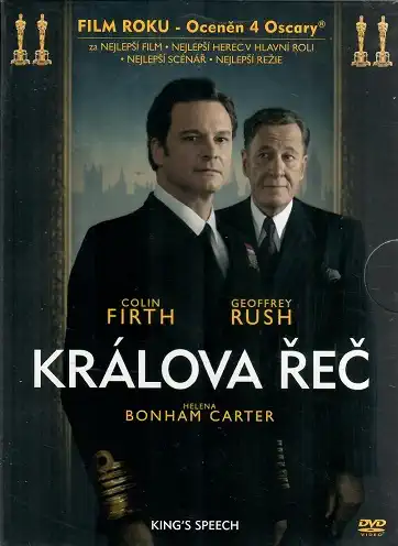 Králova řeč ( digipack ) DVD