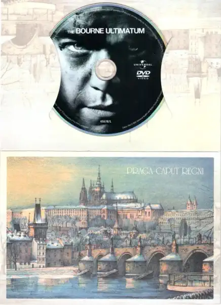 Bourneovo ultimátum - DVD ( dárková obálka ) 
