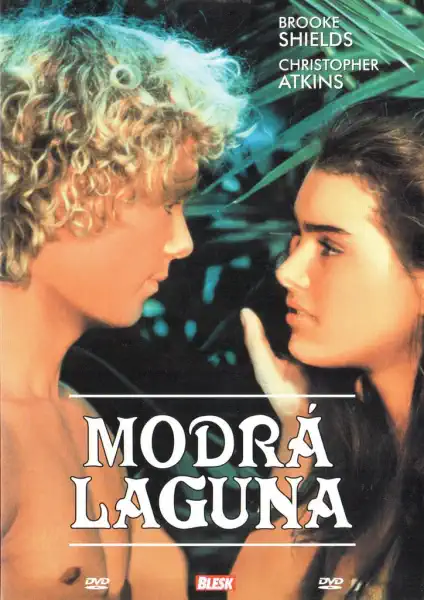 Modrá laguna - DVD pošetka