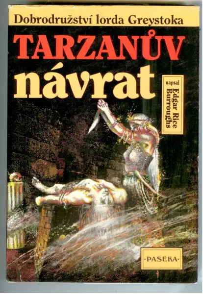 Tarzanův návrat - Edgar Rice Burroughs (bazarové zboží)