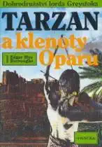 Tarzan a klenoty Oparu - Edgar Rice Burroughs (bazarové zboží)