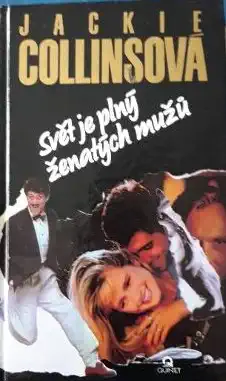 Svět je plný ženatých mužů - Jackie Collinsová (bazarové zboží)