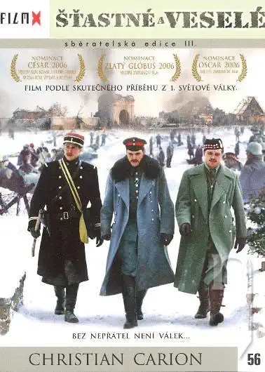 Šťastné a veselé - DVD