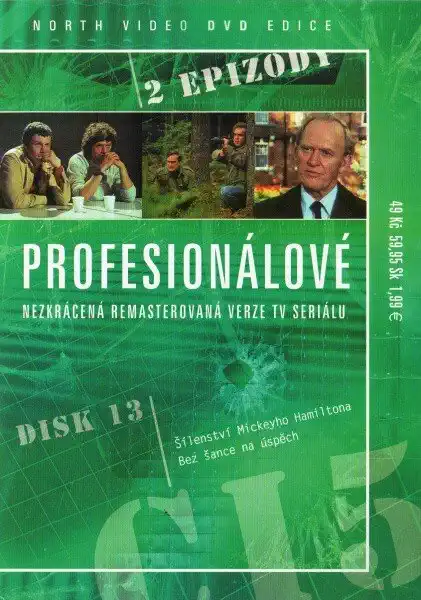Profesionálové - disk 13 - DVD