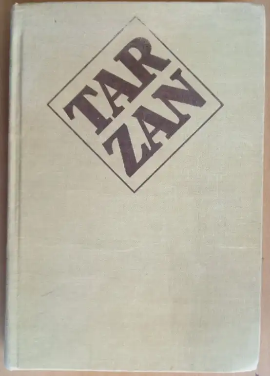 Tarzan - Edgar Rice Burroughs (bazarové zboží)