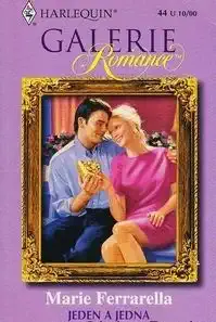 Harlequin: Jeden a jedna rovná se svatba - Marie Ferrarella (bazarové zboží)