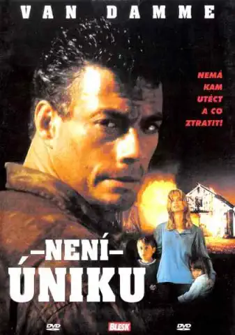 Není úniku (J.C. Van Damme) - DVD
