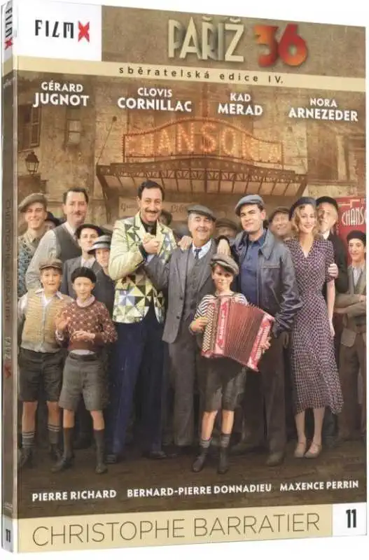 Paříž 36 ( digipack ) DVD