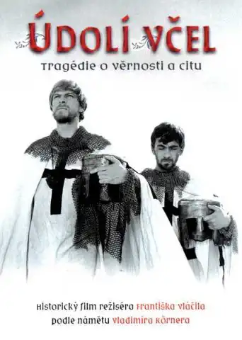 Údolí včel - DVD pošetka