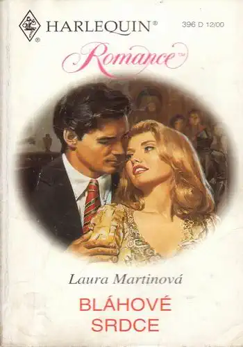 Harlequin: Bláhové srdce - Laura Martinová (bazarové zboží)