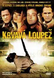 Krvavá loupež - DVD