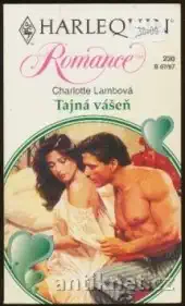 Harlequin: Tajná vášeň - Charlotte Lambová (bazarové zboží)